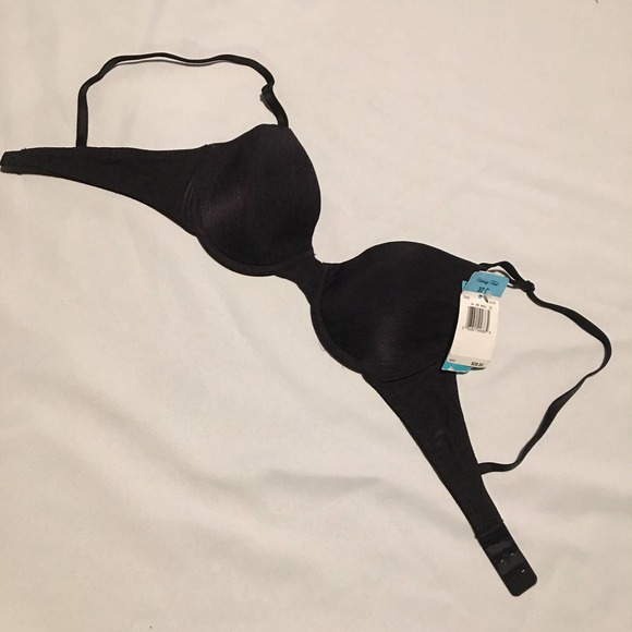 Vanity Fair 32C Style 75-208 Black Underwire Bra - Picture 3 of 9